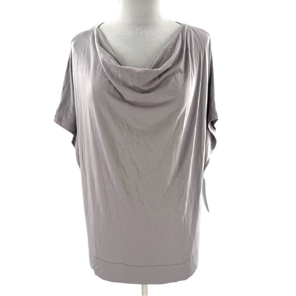 NWT Athleta Relaxed Weekender Tee Sz L - Picture 2 of 8